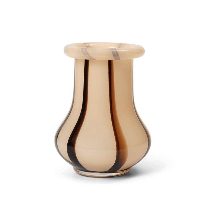 Ferm Living Riban Vase Cream 15 cm