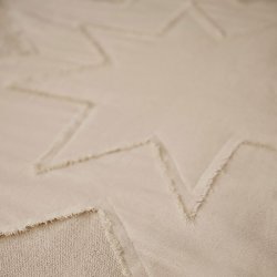 Ferm Living Vela Star Juletrstppe - Natural