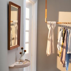 Aakjaer Furniture Arcus Console Hylde Hvidolieret Eg