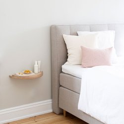 Aakjaer Furniture Arcus Console Hylde Hvidolieret Eg