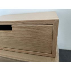 Hide Opbevaringskasse m. Skuffe - Eg - 2-SORTERING