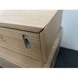 Hide Opbevaringskasse m. Skuffe - Eg - 2-SORTERING