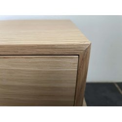 Hide Opbevaringskasse m. Skuffe - Eg - 2-SORTERING