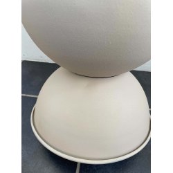Hourglass Urtepotte - Small - Cashmere - 2-SORTERING