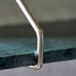 House Doctor Apart Hyldekngte Brstet Slv Finish 2. stk. 