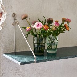 House Doctor Apart Hyldekngte Brstet Slv Finish 2. stk. 