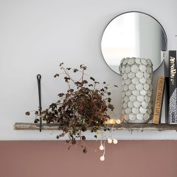 House Doctor Apart Hyldekngte Sort 2. stk. 