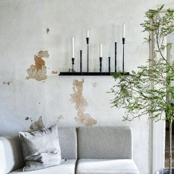 House Doctor Ledge Hylde Stor Sort