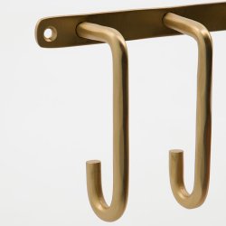 House Doctor Welo Knagerkke - Brstet Messingfinish