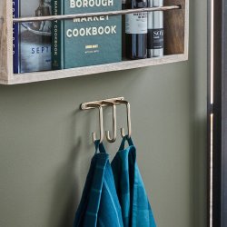 House Doctor Welo Knagerkke - Brstet Messingfinish