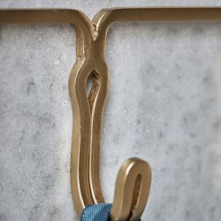 House Doctor Yra Knagerkke - Messingfinish