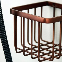 House Doctor Bath Trdkurv - Firkantet - Mrk Messingfinish