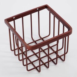 House Doctor Bath Trdkurv - Firkantet - Mrk Messingfinish