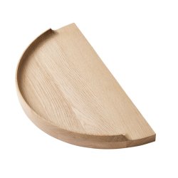 Aakjaer Furniture Arcus Console Hylde Hvidolieret Eg