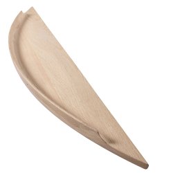 Aakjaer Furniture Arcus Hylde Stor Hvidolieret Eg