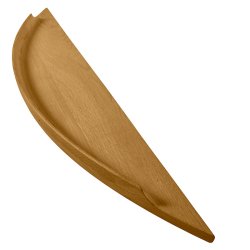 Aakjaer Furniture Arcus Hylde Stor Naturolieret Eg