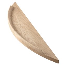 Aakjaer Furniture Arcus Hylde Mellem Hvidolieret Eg