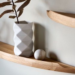 Aakjaer Furniture Arcus Hylde Mellem Naturolieret Eg