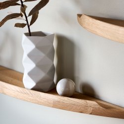 Aakjaer Furniture Arcus Hylde Lille Naturolieret Eg