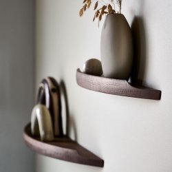 Aakjaer Furniture Arcus Hylde Stor Rgbejdset Eg