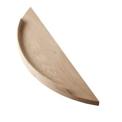 Aakjaer Furniture Arcus Hylde Lille Hvidolieret Eg