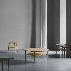 Aakjaer Furniture No. 100 Hvidolieret Eg