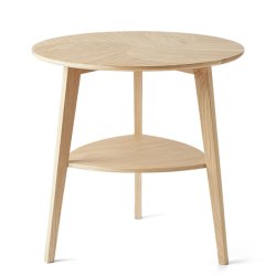 Aakjaer Furniture Drops Bord Hvidolieret eg