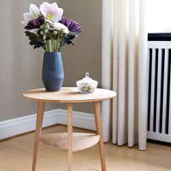 Aakjaer Furniture Drops Bord Naturolieret Eg