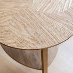 Aakjaer Furniture Drops Bord Naturolieret Eg