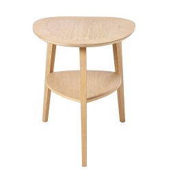 Aakjaer Furniture Heart Bord Hvidolieret Eg