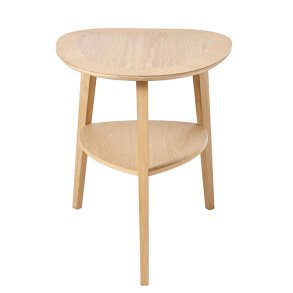 Aakjaer Furniture Heart Bord Hvidolieret Eg