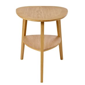 Aakjaer Furniture Heart Bord Naturolieret Eg