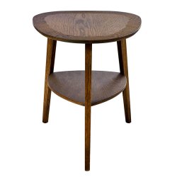 Aakjaer Furniture Heart Bord Rgbejdset Eg