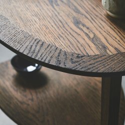 Aakjaer Furniture Heart Bord Rgbejdset Eg