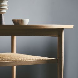 Aakjaer Furniture No. 100 Hvidolieret Eg