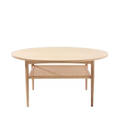 Aakjaer Furniture No. 100 Hvidolieret Eg