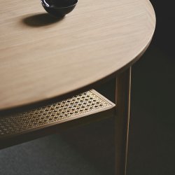 Aakjaer Furniture No. 100 Hvidolieret Eg