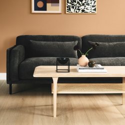 Aakjaer Furniture No. 25 Hvidolieret Eg