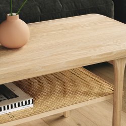 Aakjaer Furniture No. 25 Hvidolieret Eg