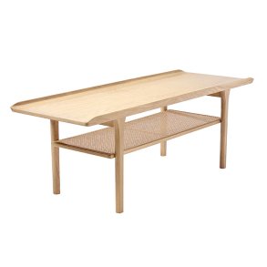 Aakjaer Furniture No. 25 Hvidolieret Eg