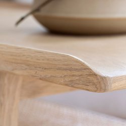 Aakjaer Furniture No. 25 Hvidolieret Eg