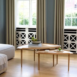 Aakjaer Furniture No. 55 Naturolieret Eg Lille H43,5 cm