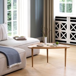 Aakjaer Furniture No. 55 Naturolieret Eg Lille H43,5 cm