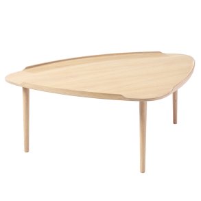 Aakjaer Furniture No. 55 Hvidolieret Eg Stor H43,5 cm
