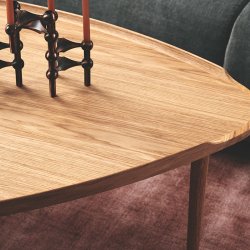 Aakjaer Furniture No. 55 Naturolieret Eg Stor H49,5 cm