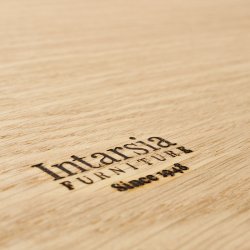 Aakjaer Furniture No. 55 Naturolieret Eg Lille H43,5 cm