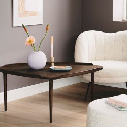 Aakjaer Furniture No. 55 Rgbejdset Eg Stor H43,5 cm