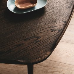 Aakjaer Furniture No. 55 Rgbejdset Eg Stor H43,5 cm