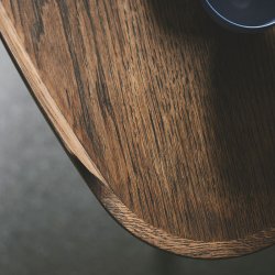 Aakjaer Furniture No. 55 Rgbejdset Eg Lille H43,5 cm