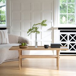 Aakjaer Furniture No. 25 Hvidolieret Eg